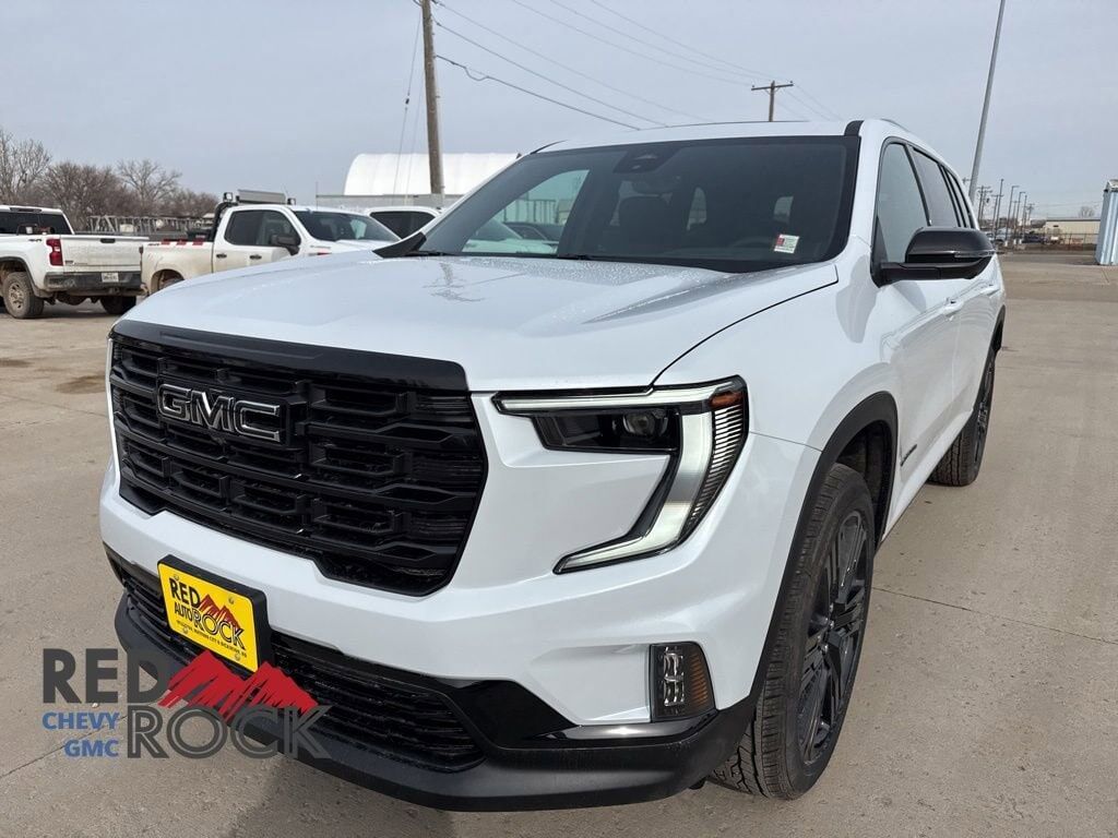 2026 GMC Acadia