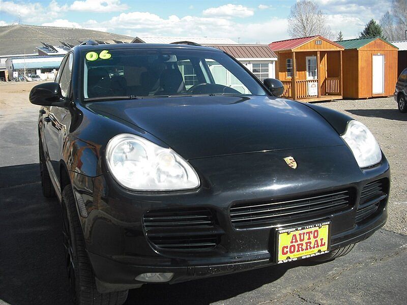 2006 PORSCHE Cayenne