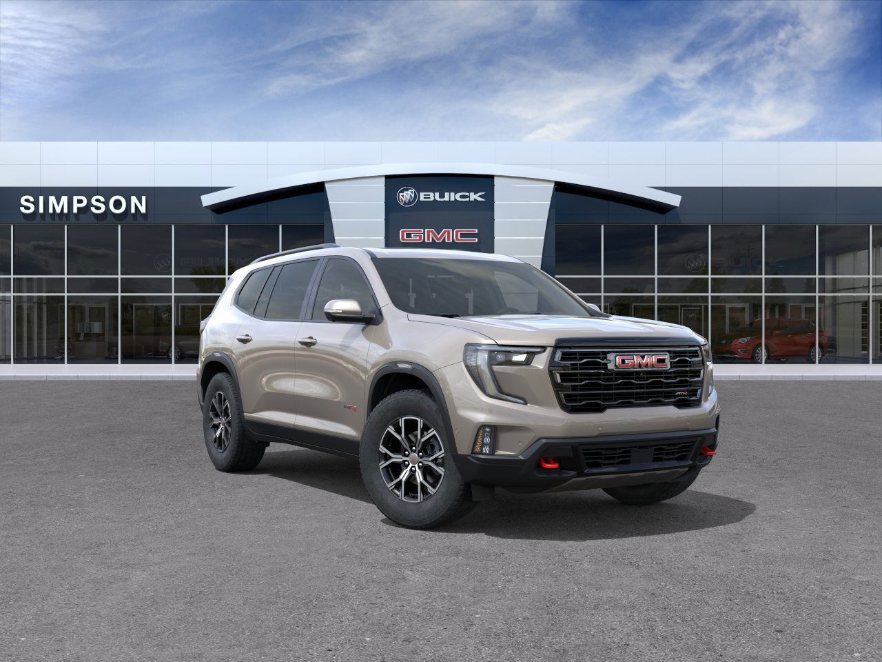 2026 GMC Acadia