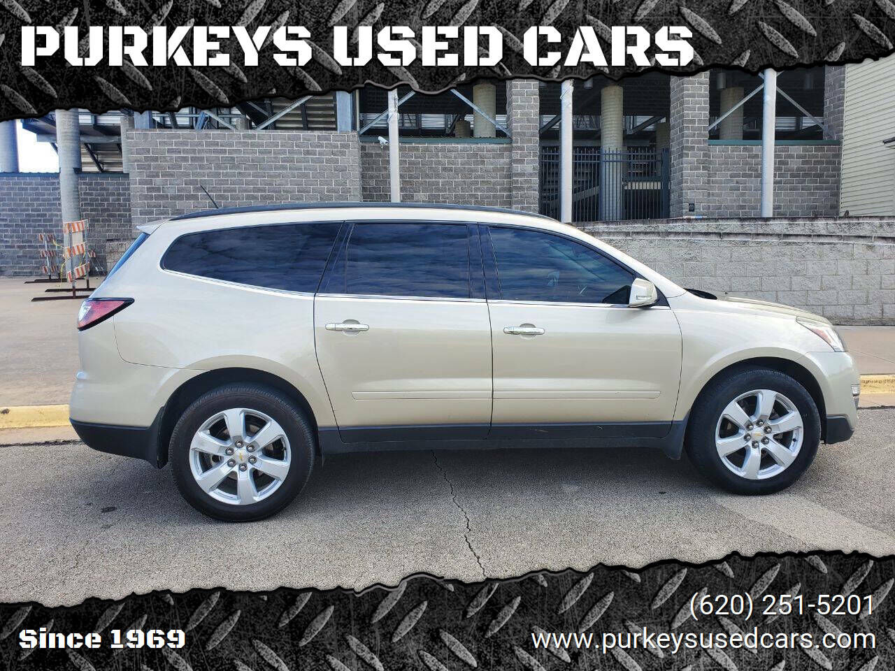 2016 CHEVROLET Traverse