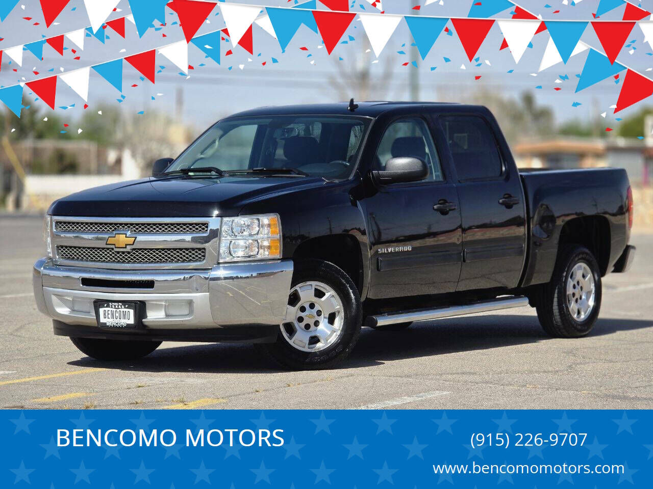 2013 CHEVROLET Silverado