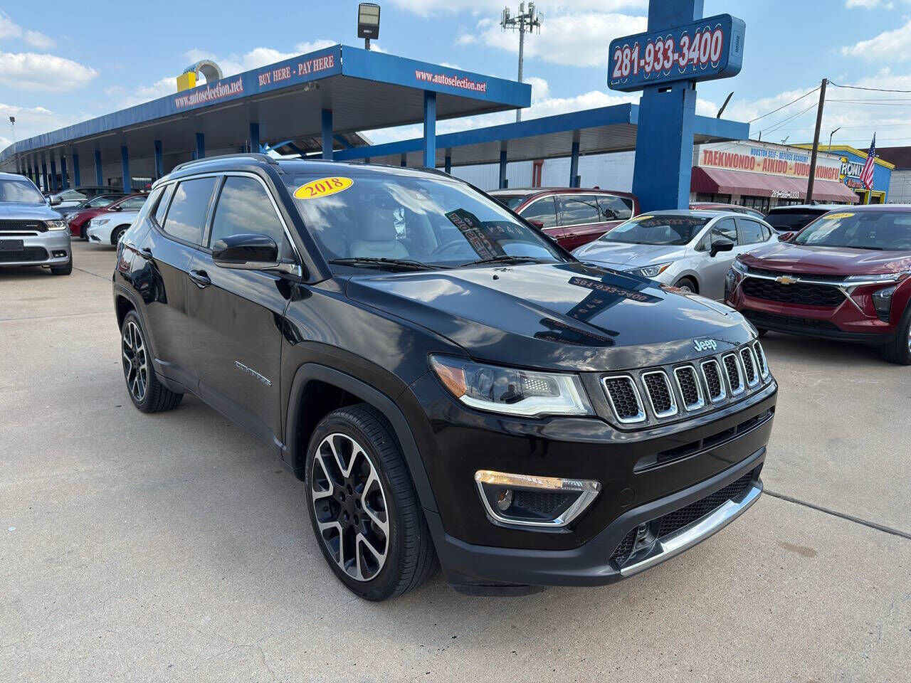 2018 JEEP Compass