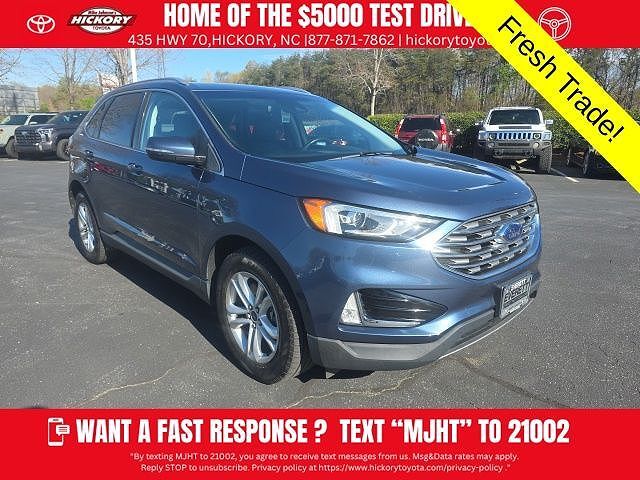 2019 FORD Edge