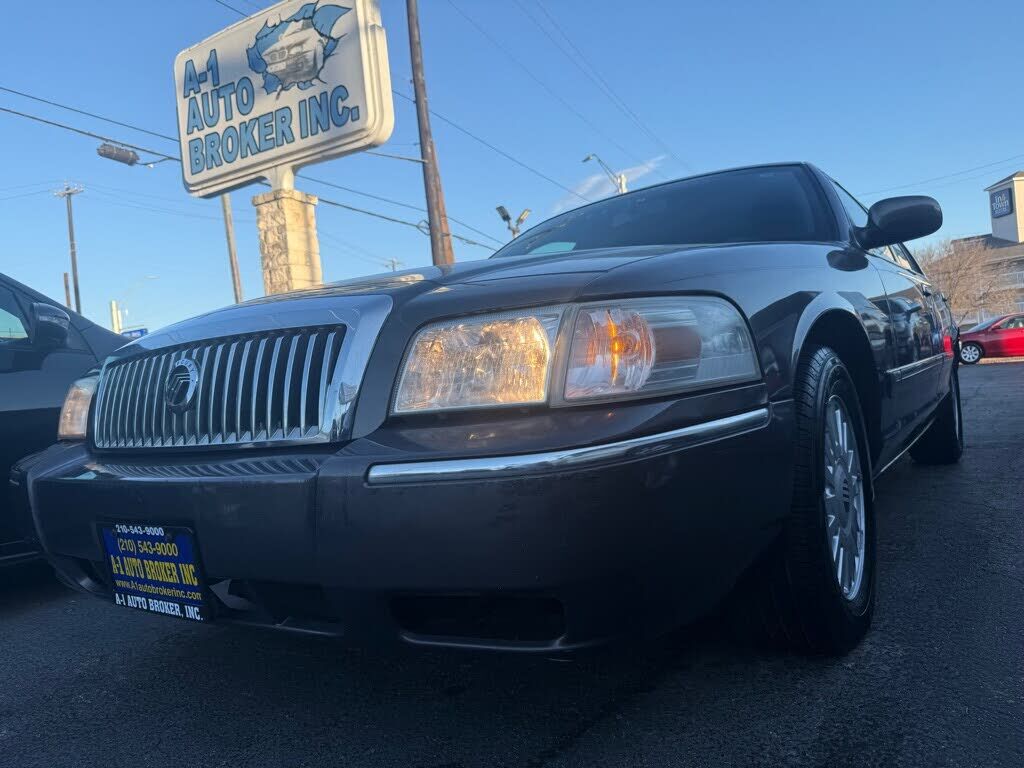 2007 MERCURY Grand Marquis