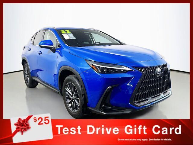 2022 LEXUS NX