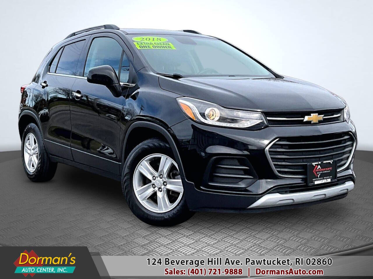2018 CHEVROLET Trax