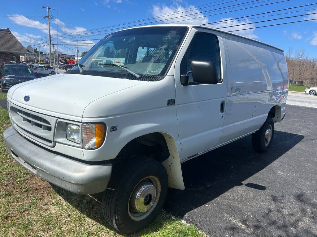 1998 FORD E-250