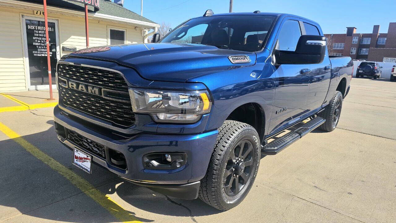 2024 RAM 2500