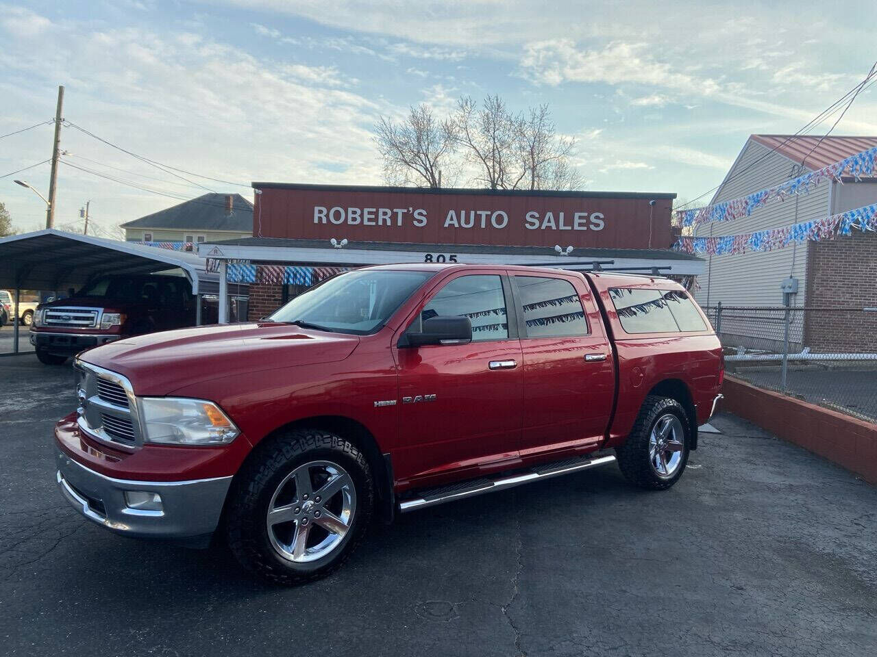 2010 DODGE Ram