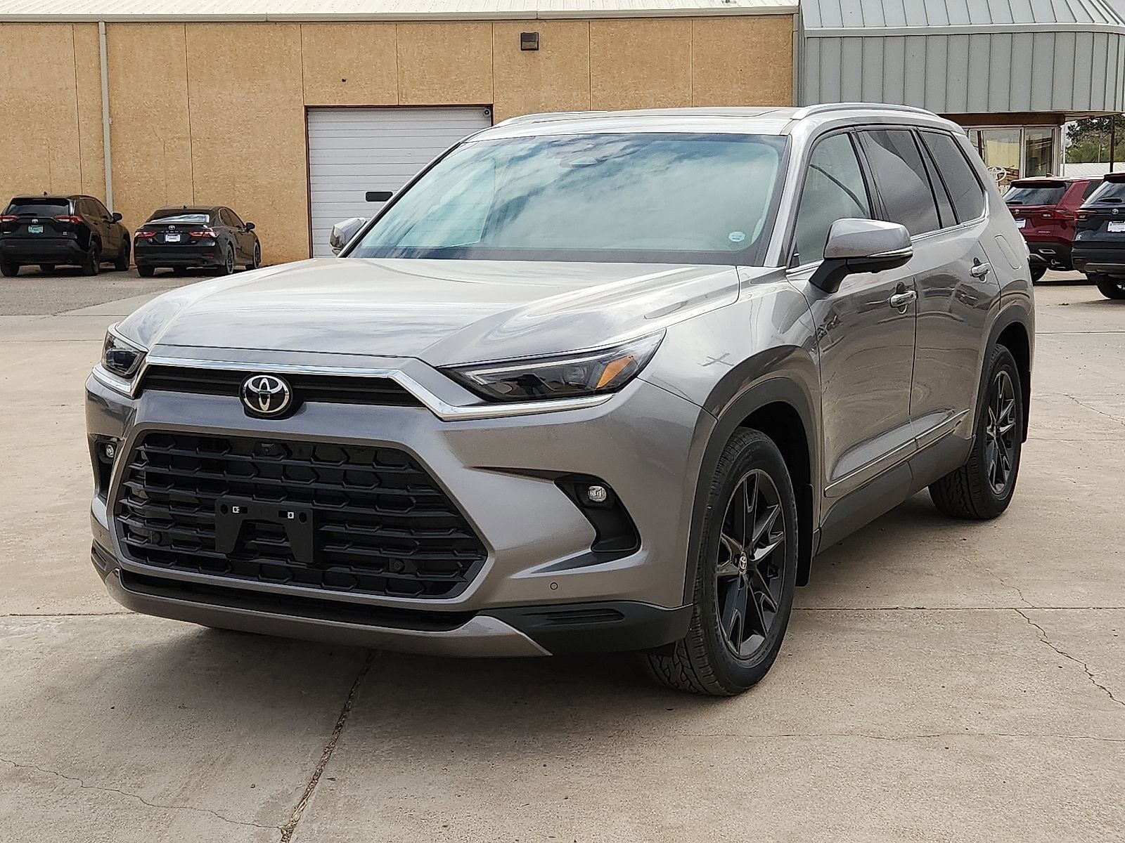 2026 TOYOTA Grand Highlander
