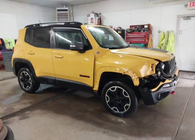 2016 JEEP Renegade