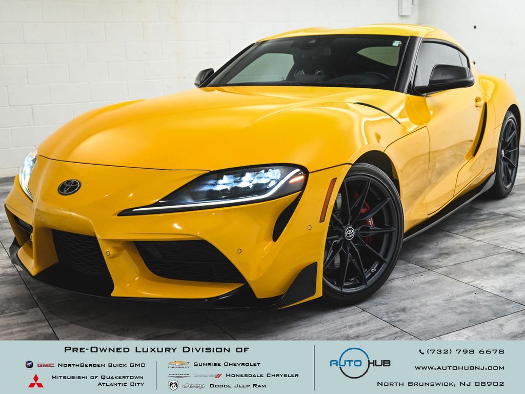 2023 TOYOTA Supra