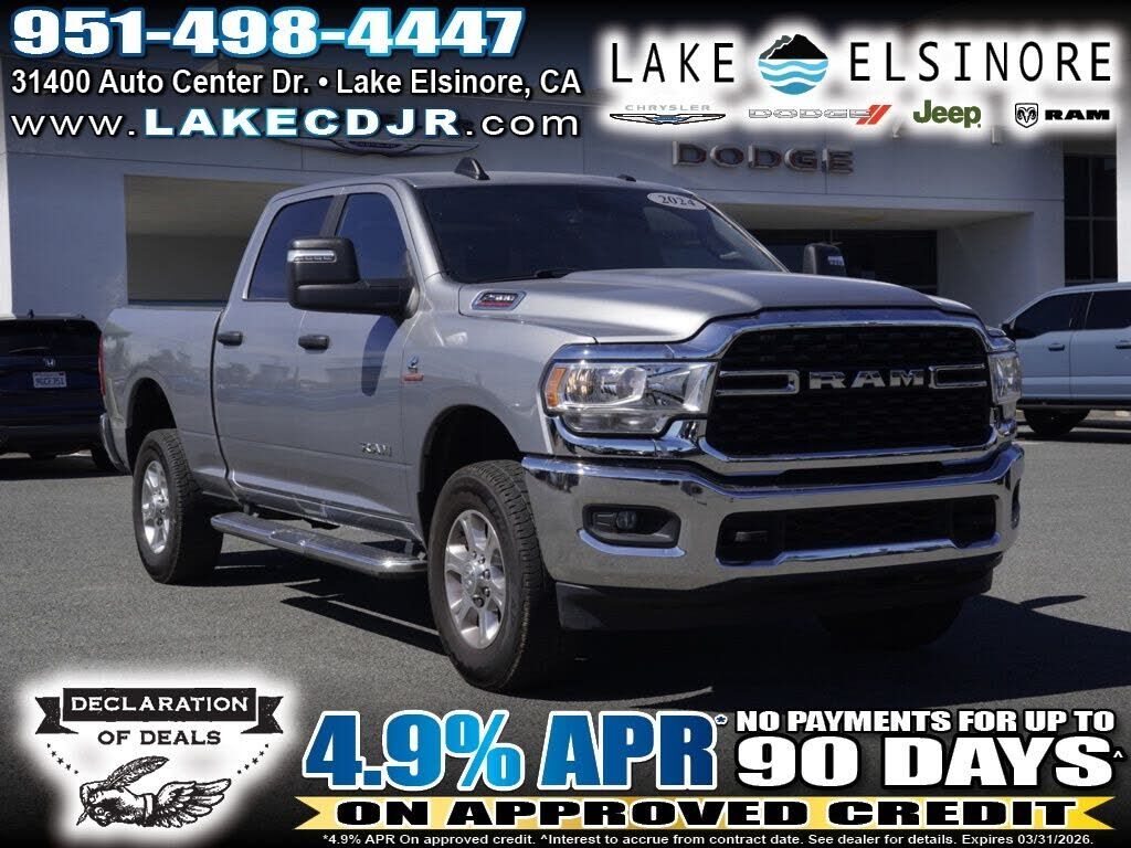 2024 RAM 2500