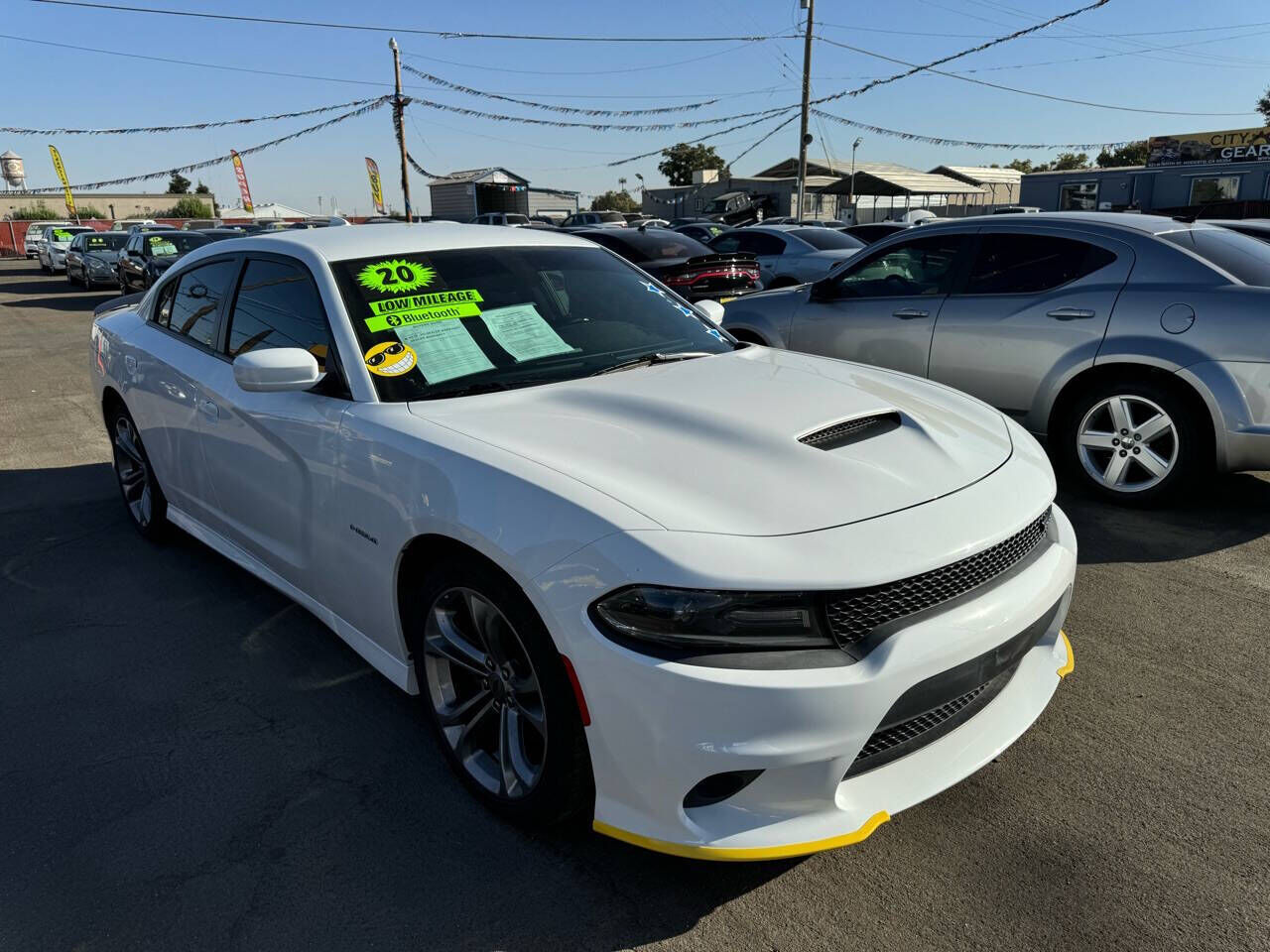 2020 DODGE Charger