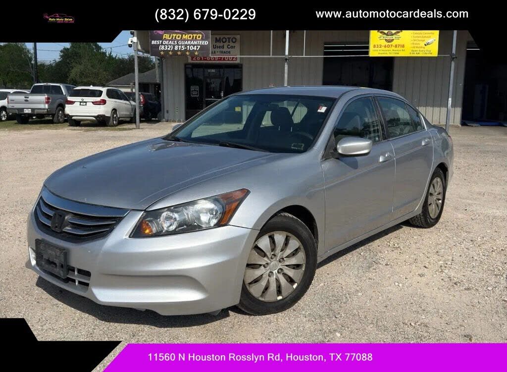 2012 HONDA Accord