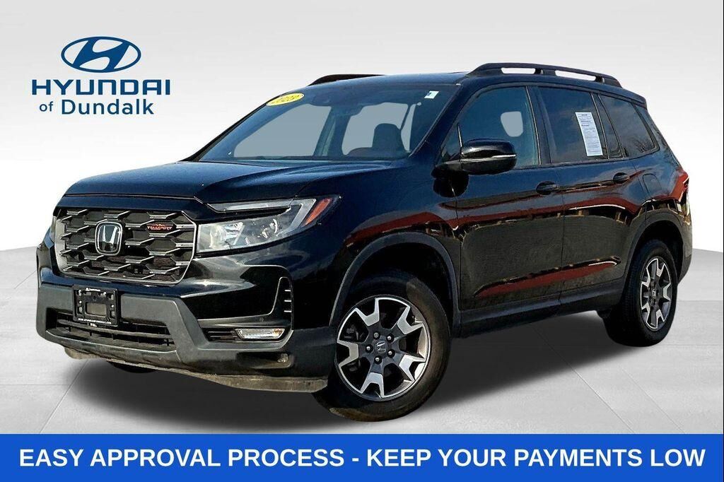 2023 HONDA Passport