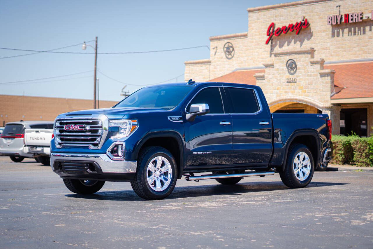 2021 GMC Sierra
