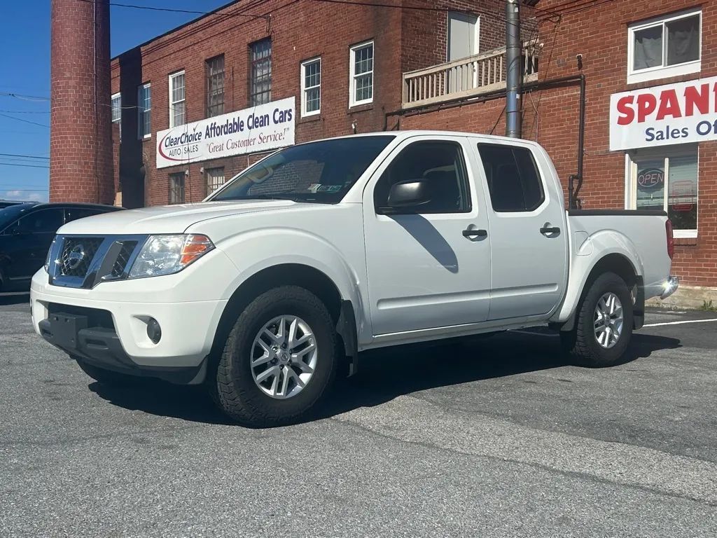 2019 NISSAN Frontier