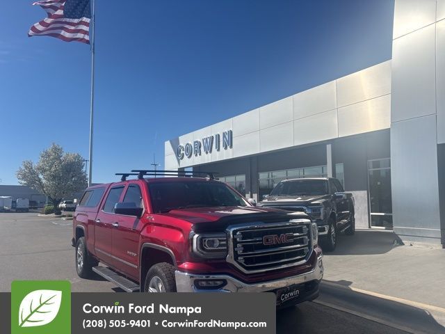 2018 GMC Sierra