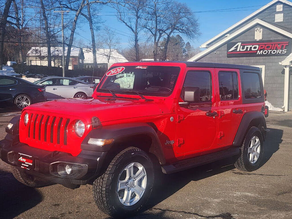 2020 JEEP Wrangler