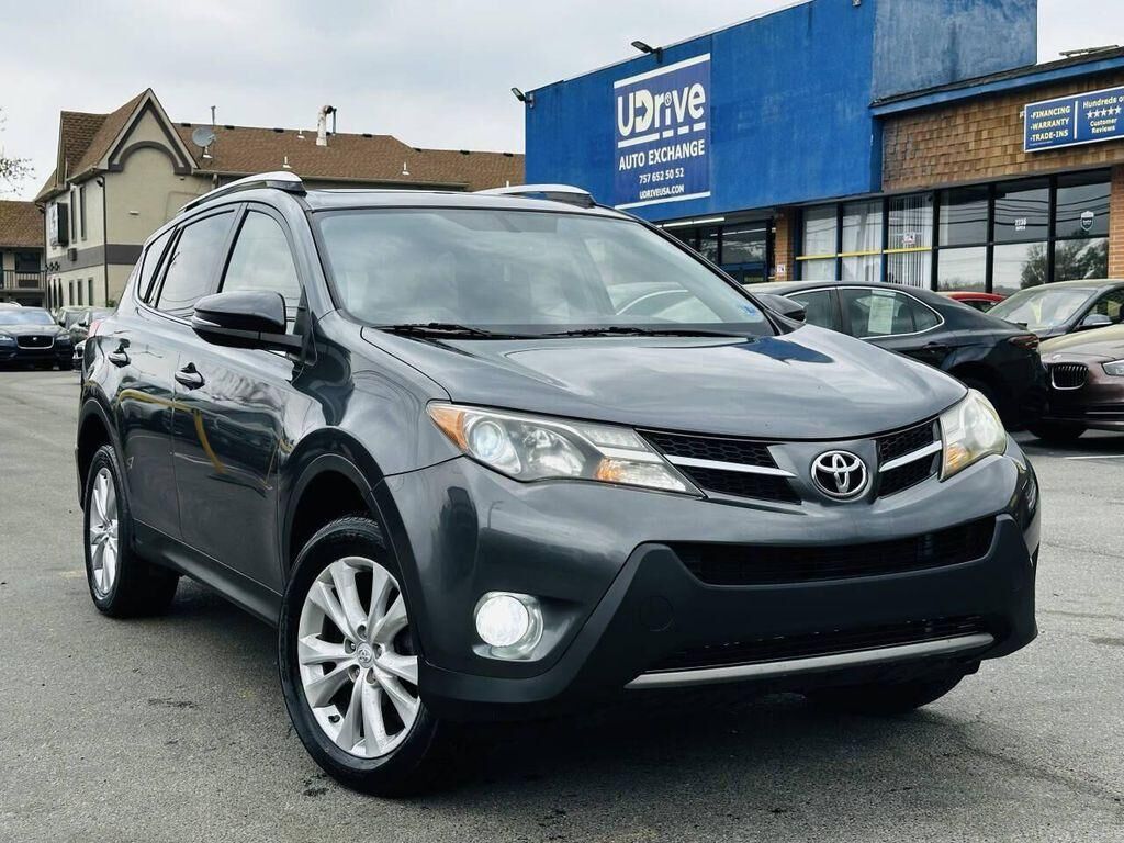 2014 TOYOTA RAV4