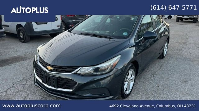 2017 CHEVROLET Cruze