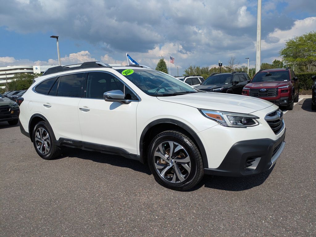 2021 SUBARU Outback