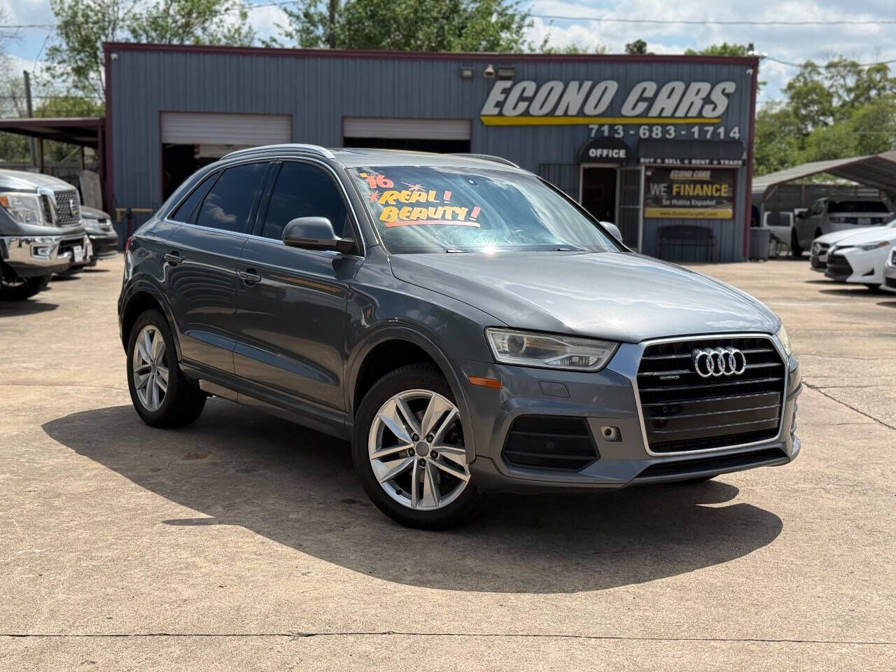 2016 AUDI Q3