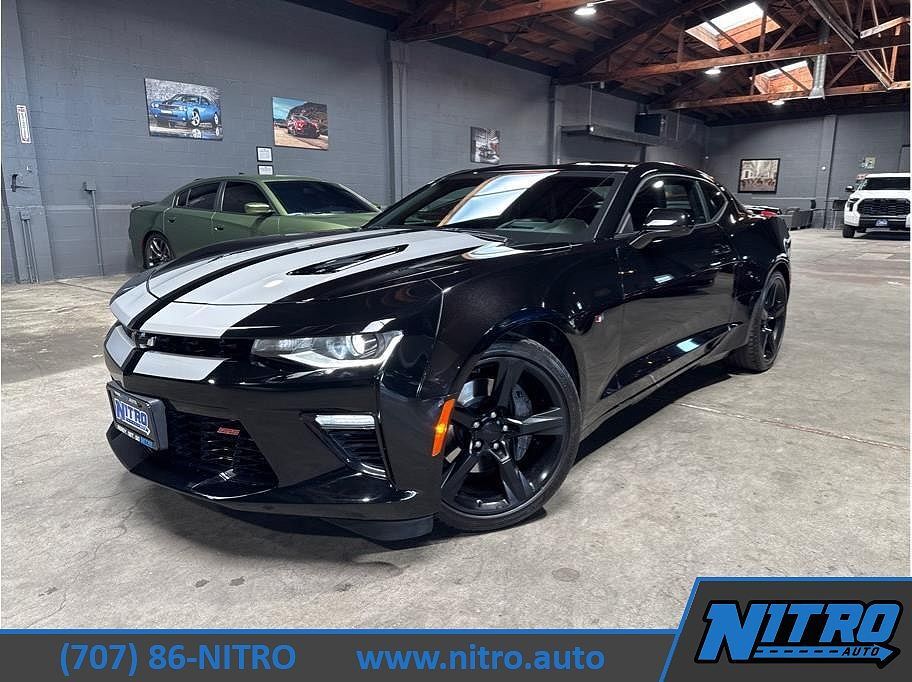 2017 CHEVROLET Camaro