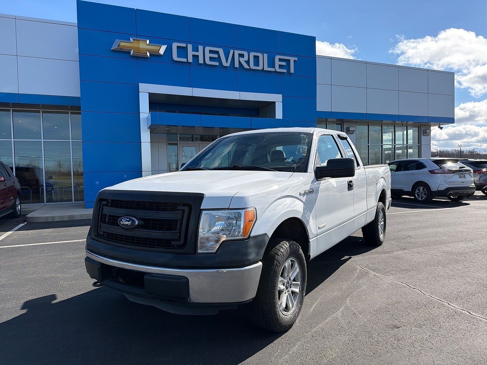 2013 FORD F-150