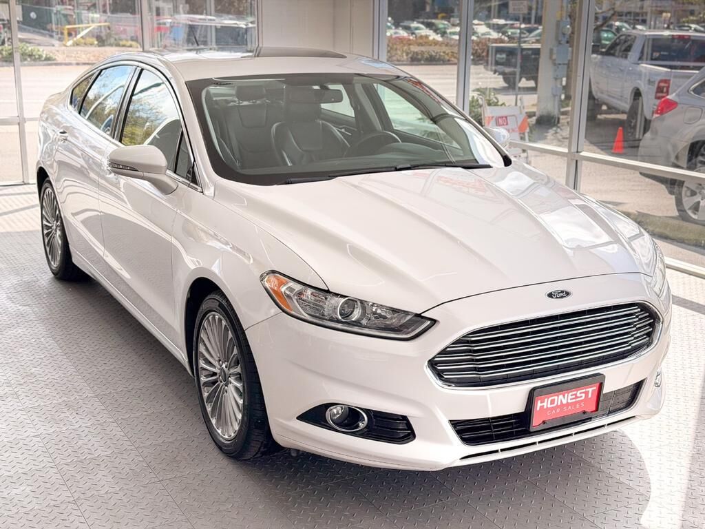 2016 FORD Fusion