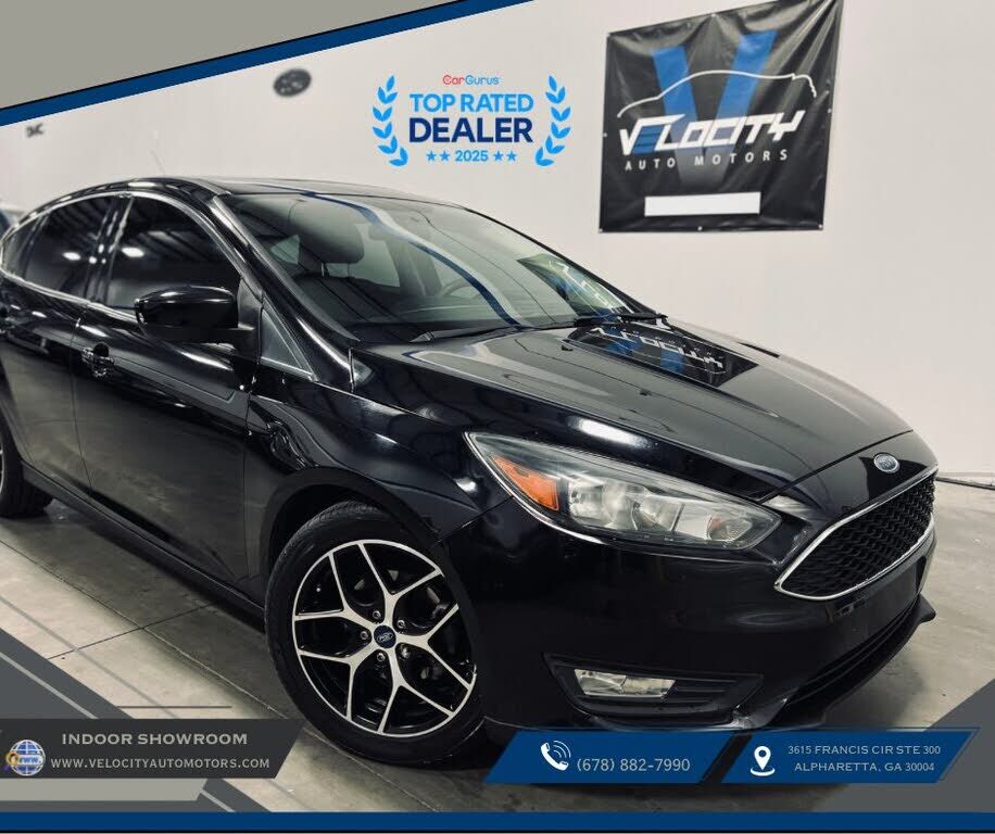 2018 FORD Focus