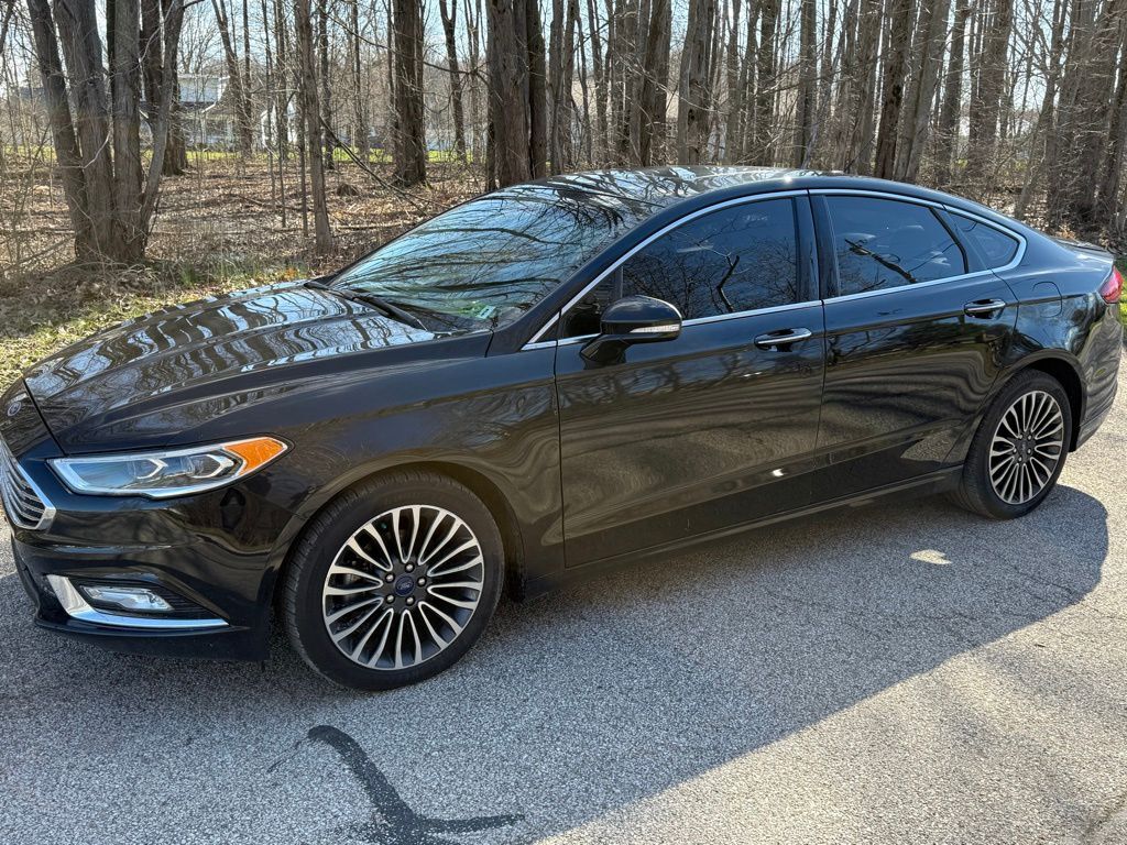 2018 FORD Fusion