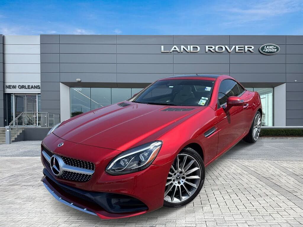 2018 MERCEDES-BENZ SLC-Class