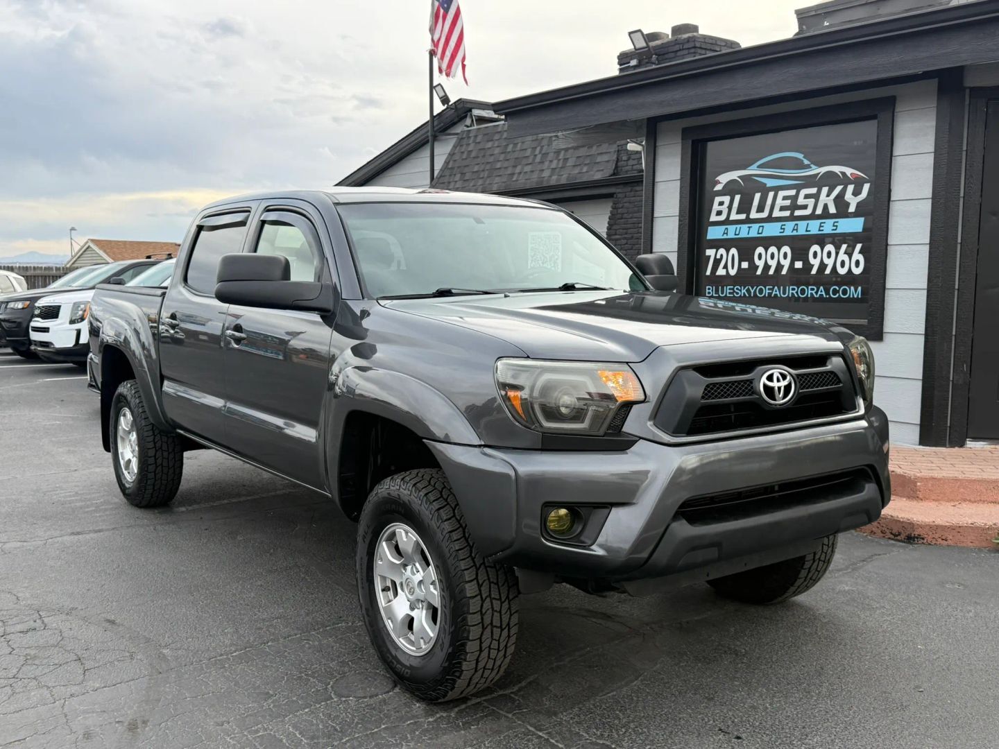 2013 TOYOTA Tacoma