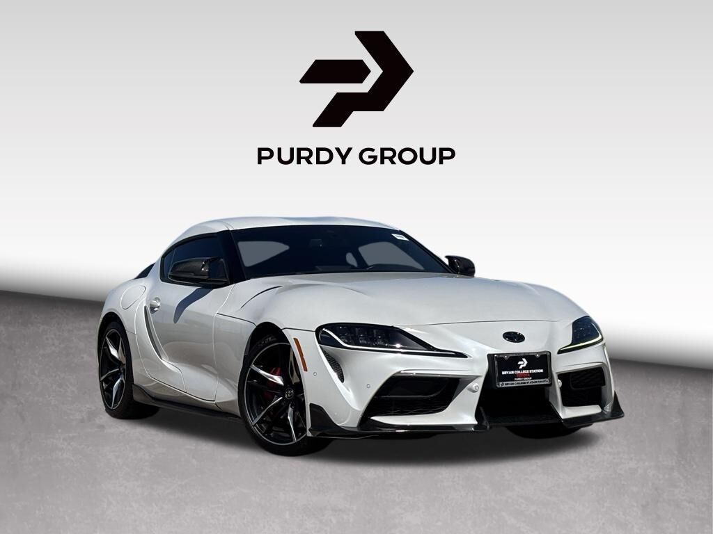 2020 TOYOTA Supra