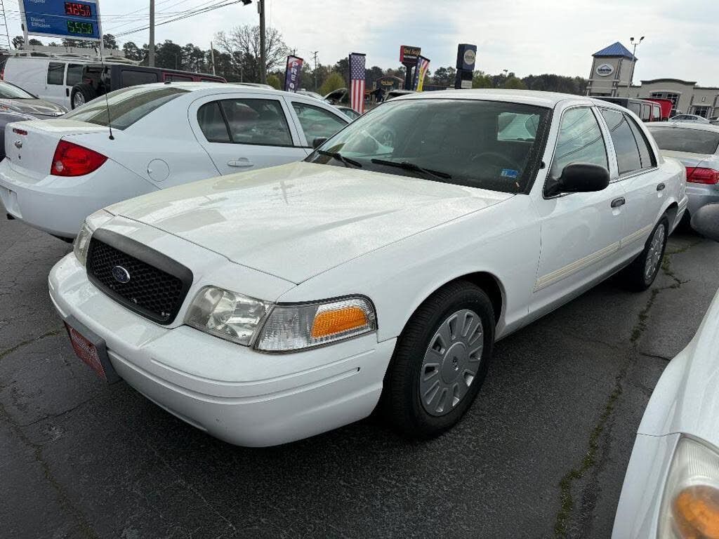 2011 FORD Crown Victoria