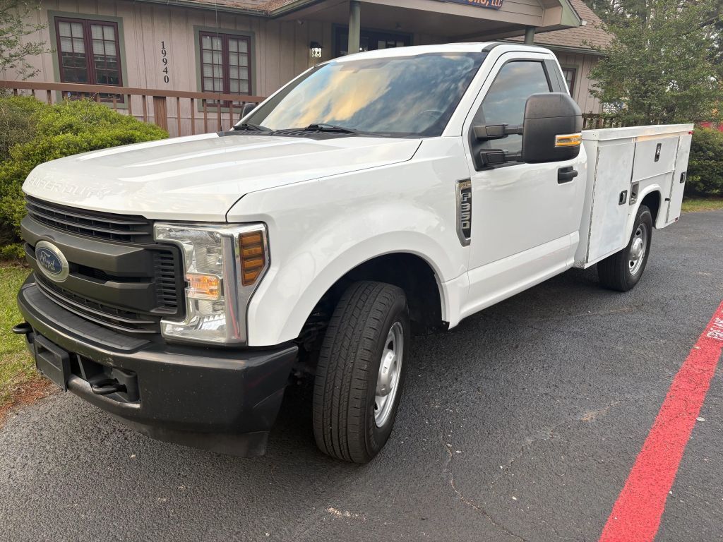 2019 FORD F-350