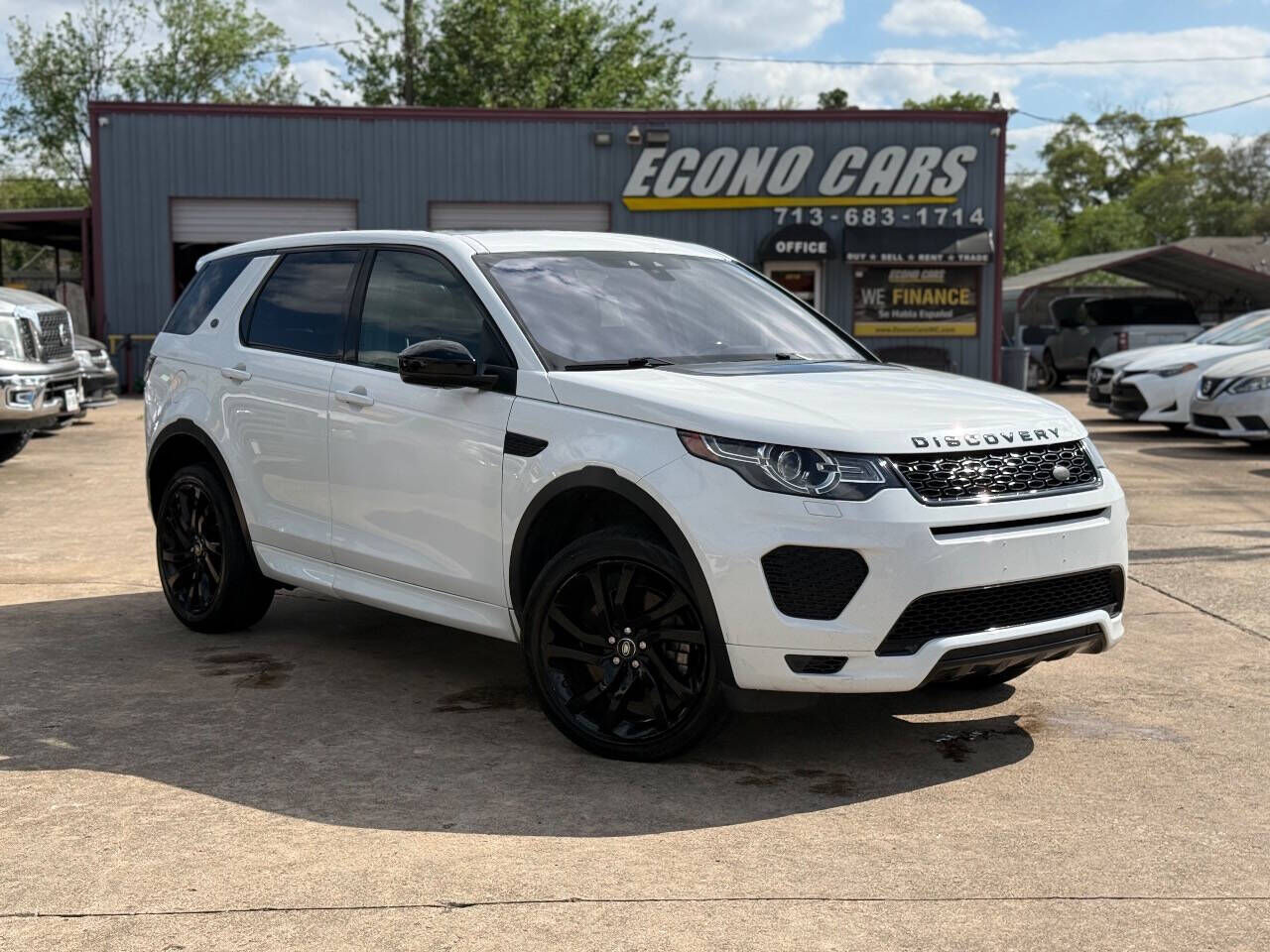 2018 LAND ROVER Discovery Sport