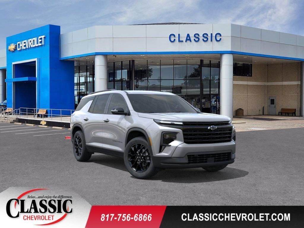 2026 CHEVROLET Traverse