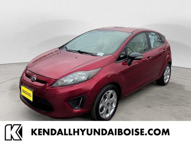 2013 FORD Fiesta
