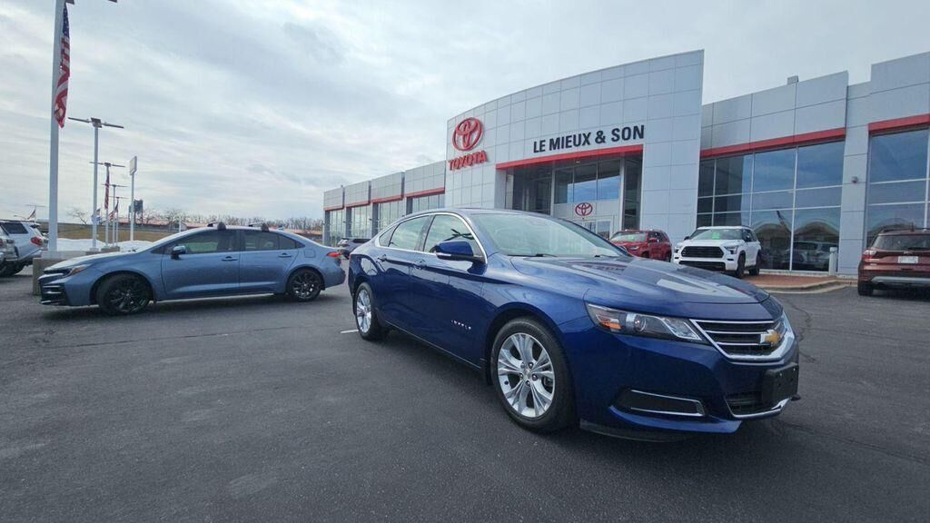 2014 CHEVROLET Impala