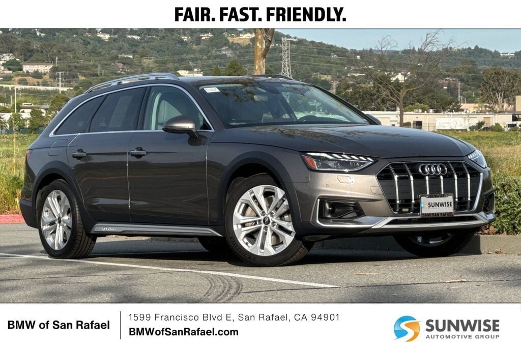 2022 AUDI A4 allroad