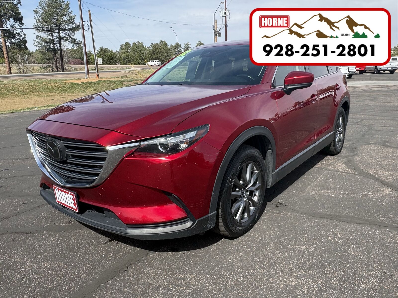 2022 MAZDA CX-9
