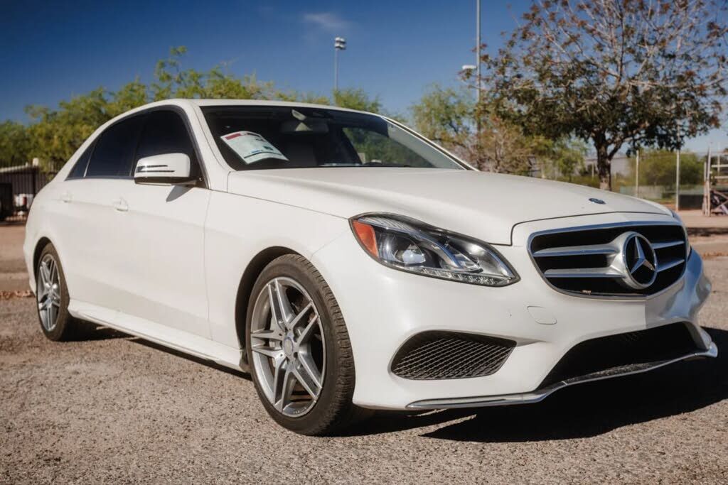 2014 MERCEDES-BENZ E-Class