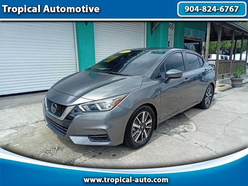 2020 NISSAN Versa