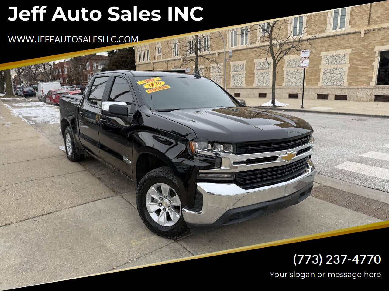 2020 CHEVROLET Silverado