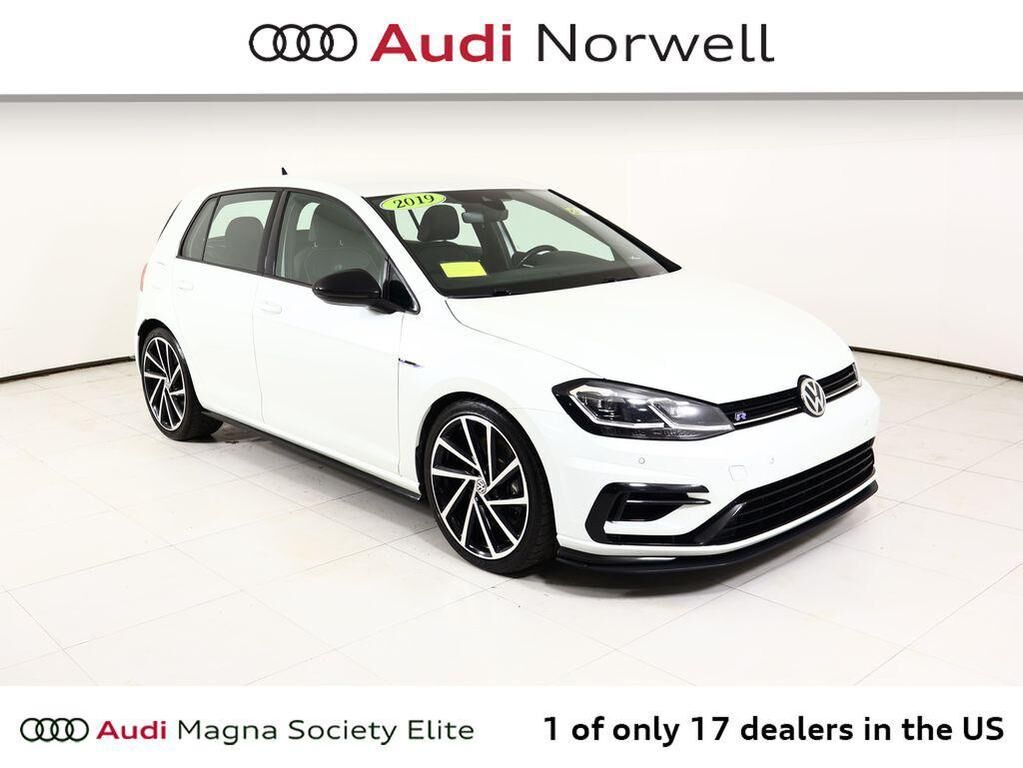 2019 VOLKSWAGEN Golf R