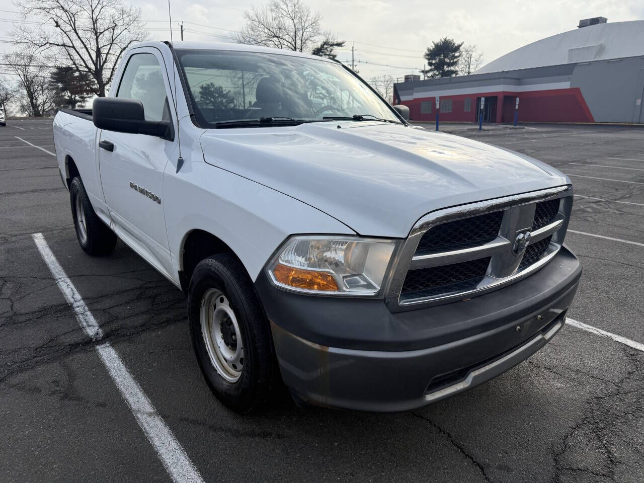 2011 DODGE Ram
