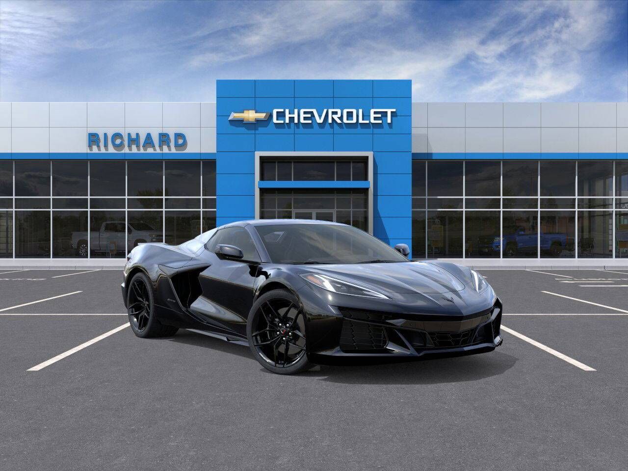 2026 CHEVROLET Corvette